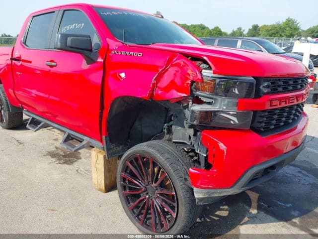 2020 CHEVROLET SILVERADO 1500 4WD SHORT BED CUSTOM 6
