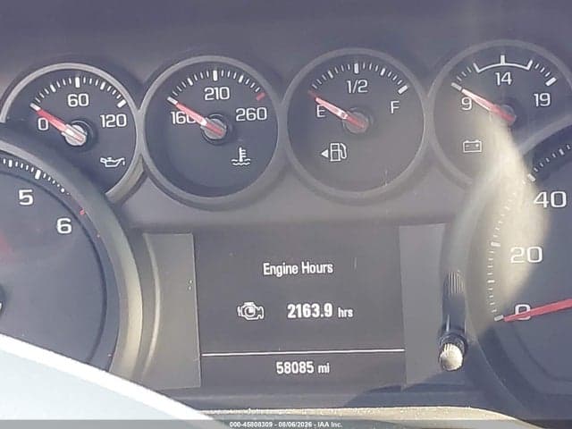 2020 CHEVROLET SILVERADO 1500 4WD SHORT BED CUSTOM 7