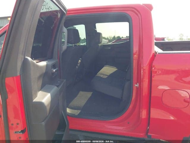 2020 CHEVROLET SILVERADO 1500 4WD SHORT BED CUSTOM 8