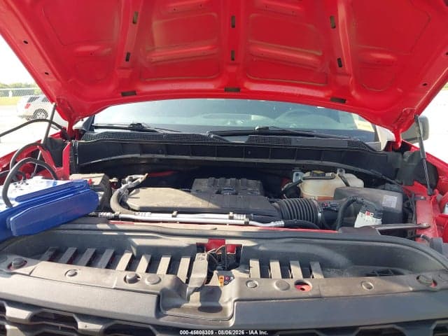 2020 CHEVROLET SILVERADO 1500 4WD SHORT BED CUSTOM 10