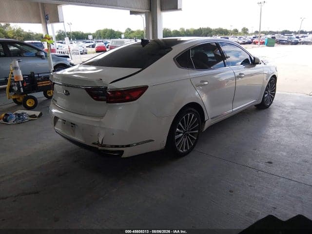 2017 KIA CADENZA PREMIUM 4