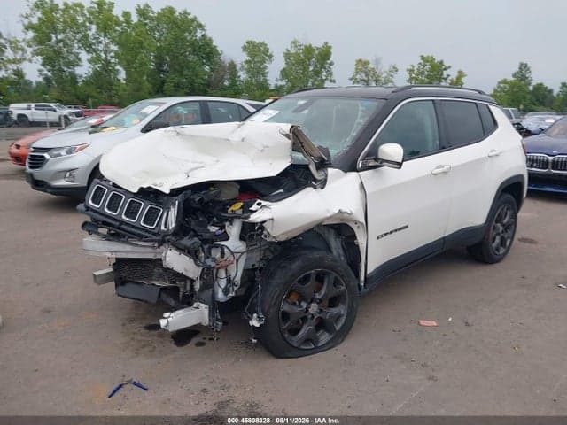 2019 JEEP COMPASS LIMITED 4X4 2