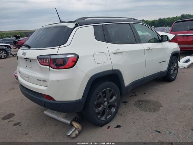 2019 JEEP COMPASS LIMITED 4X4 4