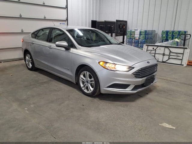 2018 FORD FUSION HYBRID S 1
