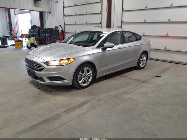 2018 FORD FUSION HYBRID S 2