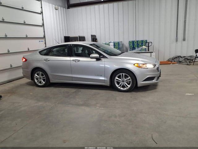 2018 FORD FUSION HYBRID S 13