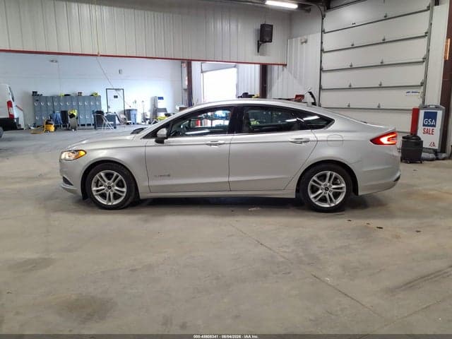 2018 FORD FUSION HYBRID S 14