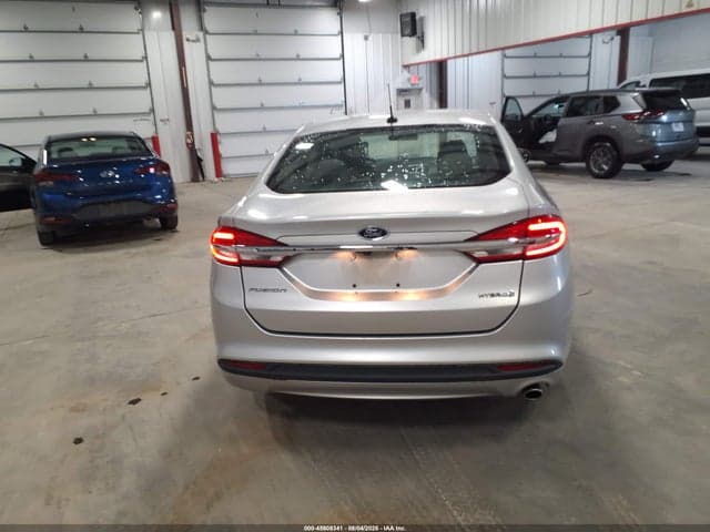 2018 FORD FUSION HYBRID S 16