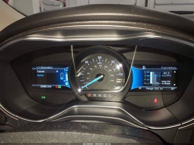 2018 FORD FUSION HYBRID S 7