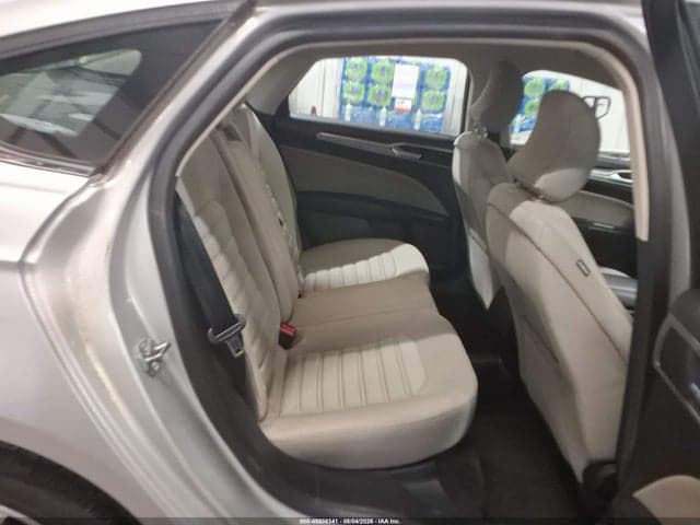 2018 FORD FUSION HYBRID S 8
