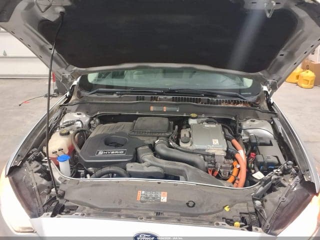 2018 FORD FUSION HYBRID S 10