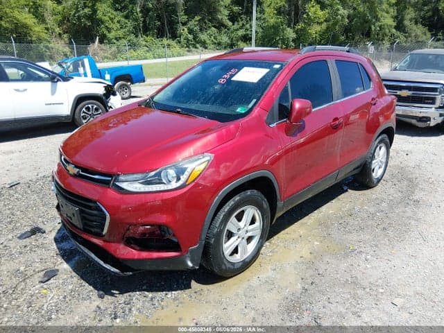 2018 CHEVROLET TRAX LT 2