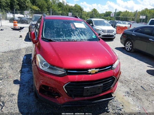 2018 CHEVROLET TRAX LT 12