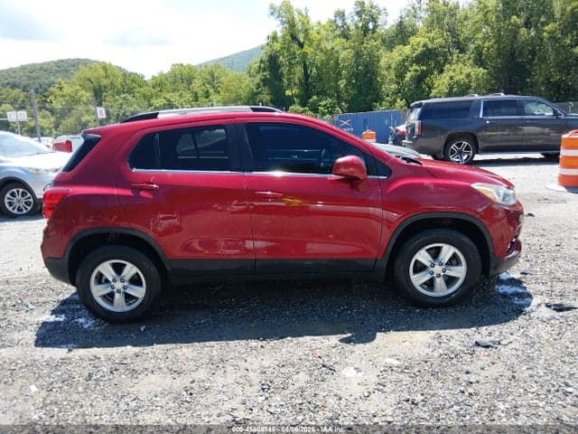 2018 CHEVROLET TRAX LT 13