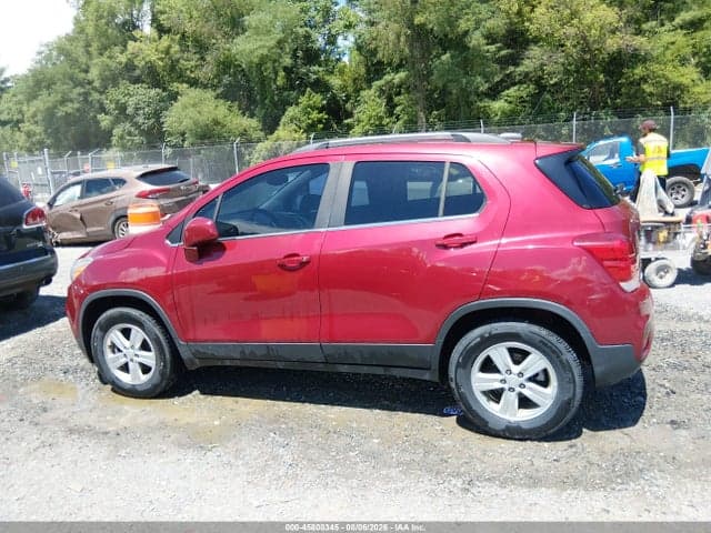 2018 CHEVROLET TRAX LT 14