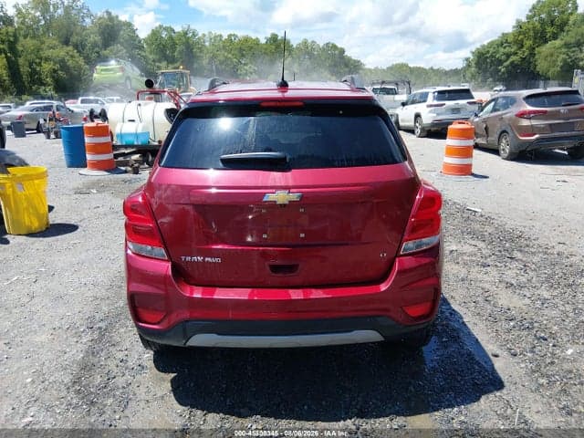 2018 CHEVROLET TRAX LT 16