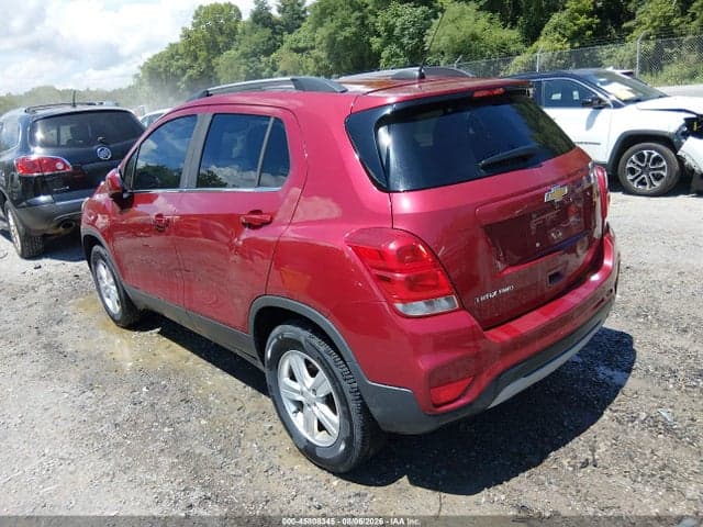 2018 CHEVROLET TRAX LT 3