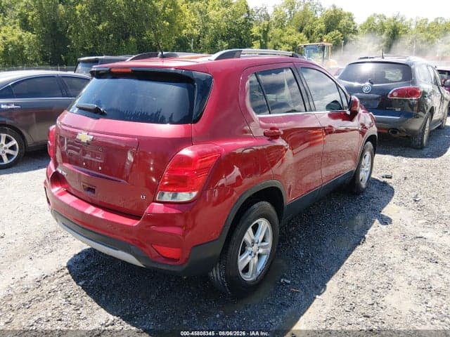 2018 CHEVROLET TRAX LT 4