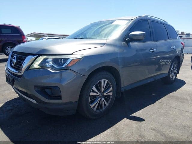2017 NISSAN PATHFINDER S 2