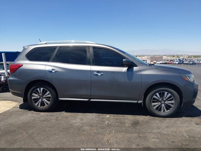 2017 NISSAN PATHFINDER S 13