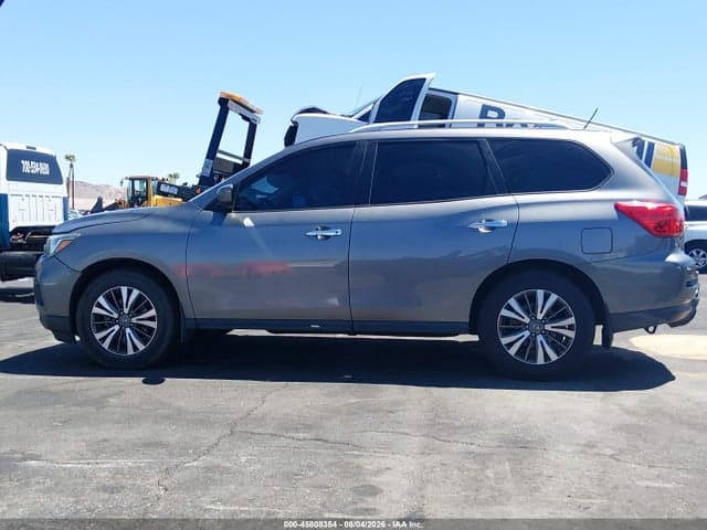 2017 NISSAN PATHFINDER S 14