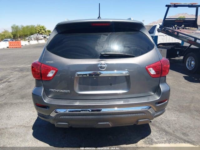2017 NISSAN PATHFINDER S 16