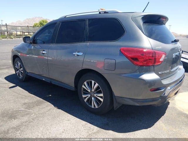 2017 NISSAN PATHFINDER S 3