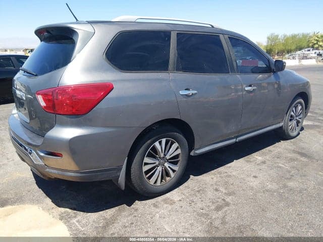 2017 NISSAN PATHFINDER S 4