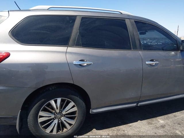 2017 NISSAN PATHFINDER S 6