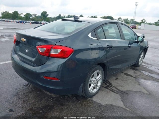 2017 CHEVROLET CRUZE LT AUTO 4