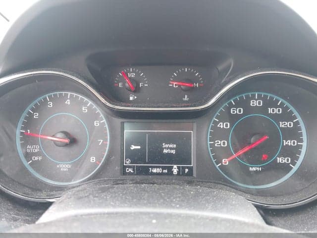 2017 CHEVROLET CRUZE LT AUTO 7