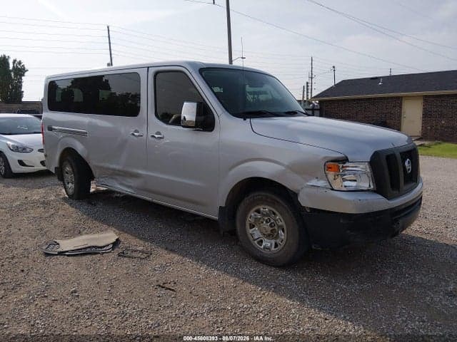 2018 NISSAN NV PASSENGER NV3500 HD SV V6 - 1