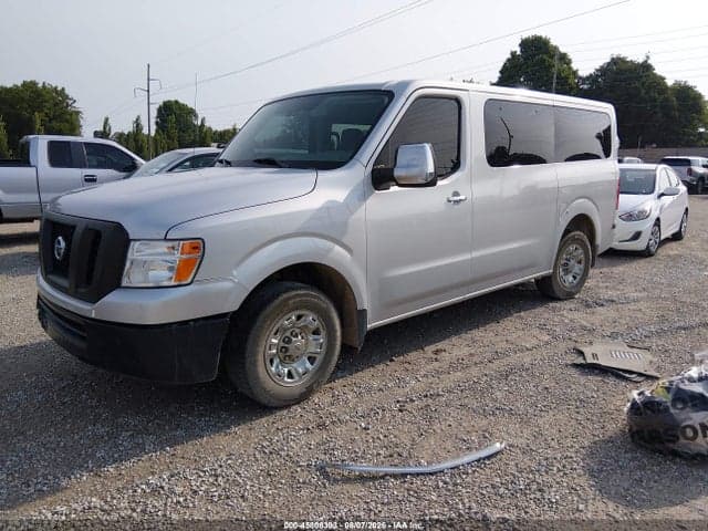 2018 NISSAN NV PASSENGER NV3500 HD SV V6 2