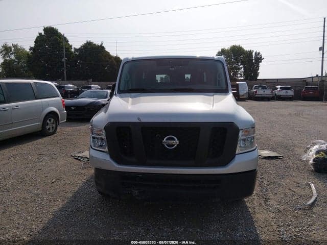 2018 NISSAN NV PASSENGER NV3500 HD SV V6 12