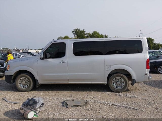 2018 NISSAN NV PASSENGER NV3500 HD SV V6 13