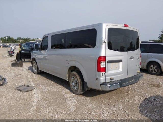 2018 NISSAN NV PASSENGER NV3500 HD SV V6 3