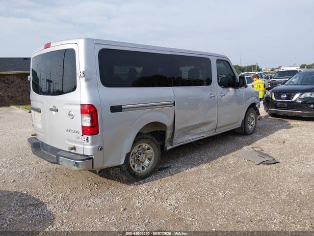 2018 NISSAN NV PASSENGER NV3500 HD SV V6 4