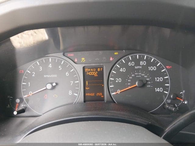 2018 NISSAN NV PASSENGER NV3500 HD SV V6 7