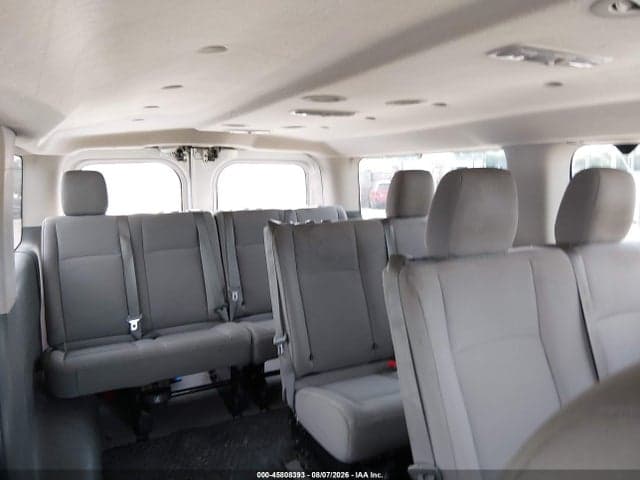 2018 NISSAN NV PASSENGER NV3500 HD SV V6 8