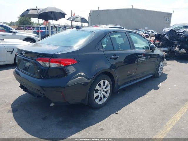 2021 TOYOTA COROLLA LE 4