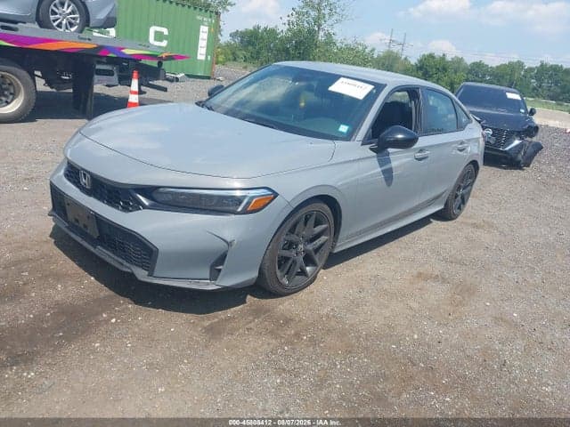 2025 HONDA CIVIC SPORT 2