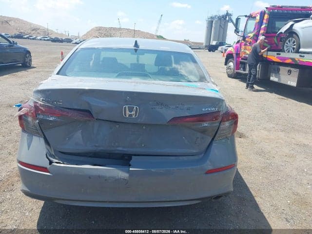 2025 HONDA CIVIC SPORT 16
