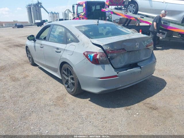 2025 HONDA CIVIC SPORT 3
