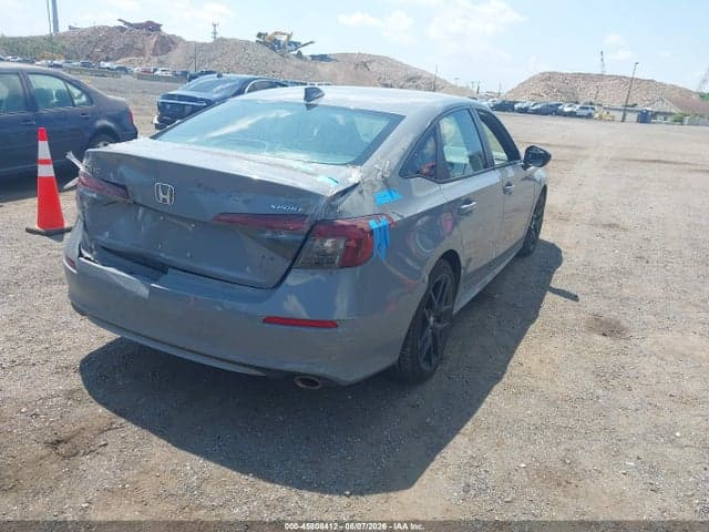 2025 HONDA CIVIC SPORT 4
