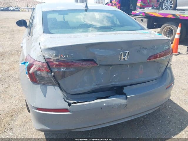 2025 HONDA CIVIC SPORT 6