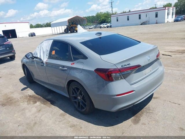 2026 HONDA CIVIC SPORT 3