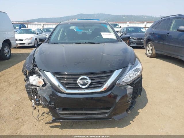 2018 NISSAN ALTIMA 2.5 SR 12