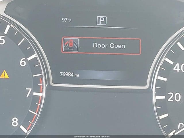 2018 NISSAN ALTIMA 2.5 SR 15