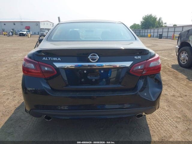 2018 NISSAN ALTIMA 2.5 SR 16