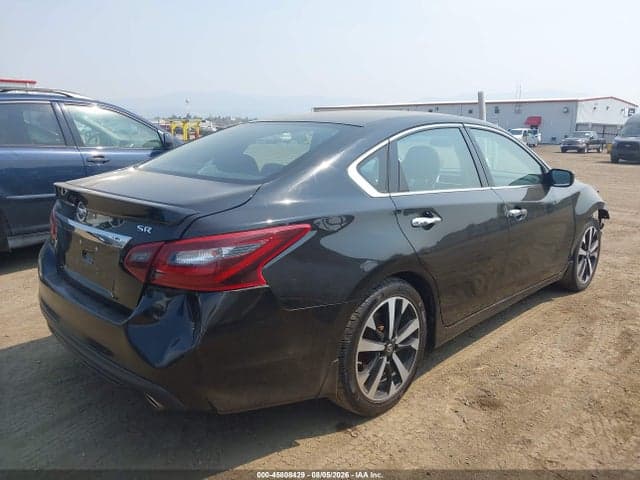 2018 NISSAN ALTIMA 2.5 SR 4